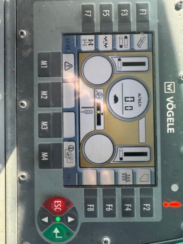 1199596-45 Vögele Super 1303-3i Asfaltläggare