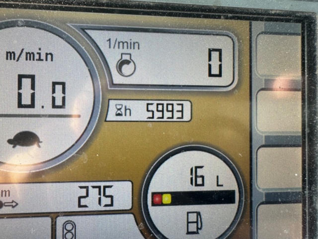 1199596-47 Vögele Super 1303-3i Asfaltläggare