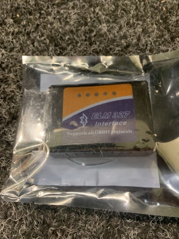 1414109-3 Fordonskanner Bluetooth OBD2 V1.5 Bildiagnostikgränssnitt