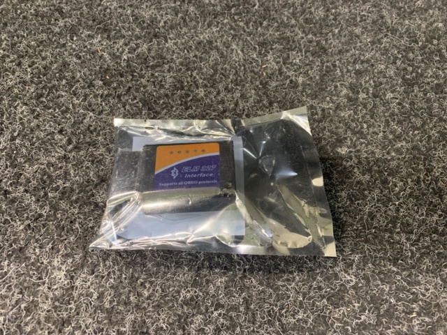 1414114-2 Fordonskanner Bluetooth OBD2 V1.5 Bildiagnostikgränssnitt