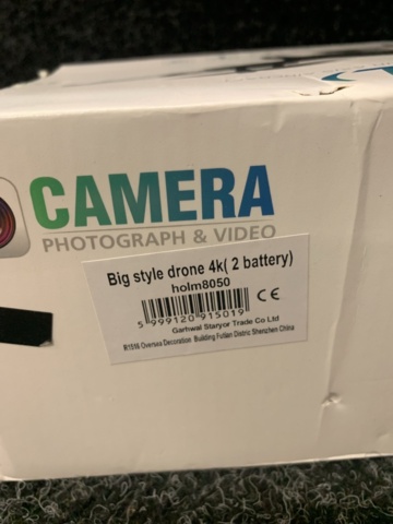 1414117-5 Drönare 8S med 4k kamera