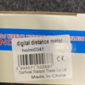 1414123-5 Digital distance meter with ultrasonic/laser