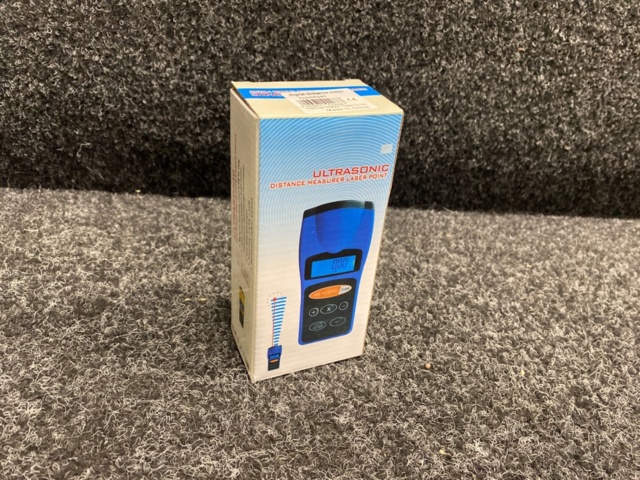 1414124-3 Digital avståndsmätare med ultraljud/laser