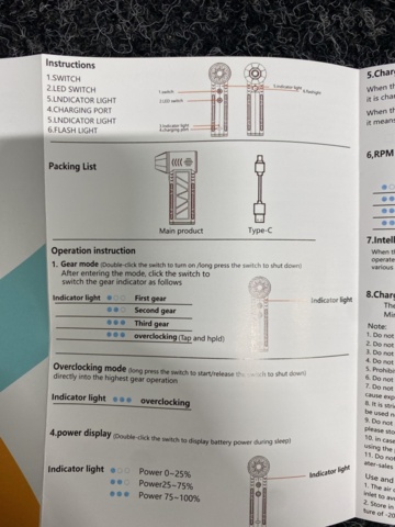 1414126-3 Trådlös luftblåsare - kraftfull