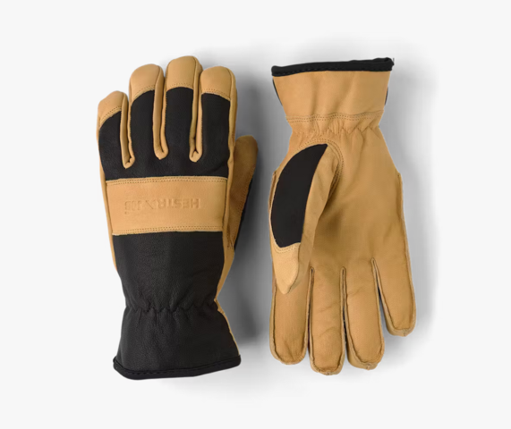 1414514-1 4 st Arbetshandskar Hestra Winter Pro 5-finger, Strl 10