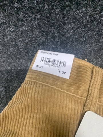 1414938-4 Byxa Carhartt Single Knee Pant, Strl W27 L32