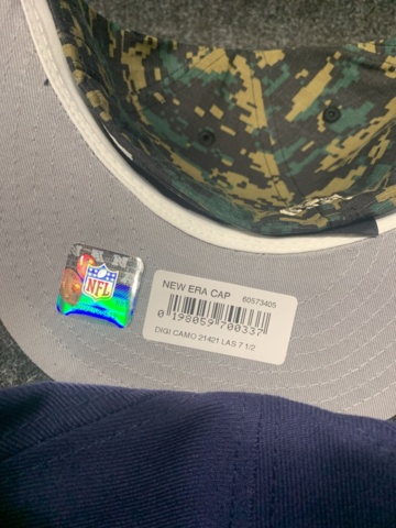 1414994-12 4 st Kepsar New Era, strl 7 1/2 (59,6 cm)