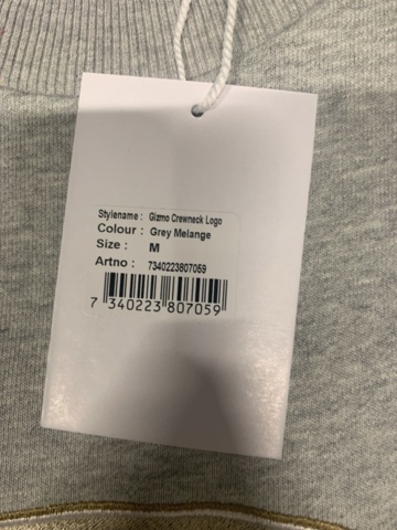 1415059-5 4 st Sweatshirt, Strl M