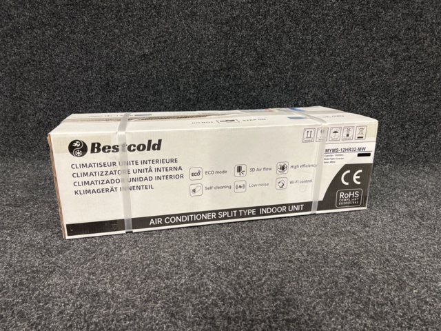 1415123-6 Luftvärmepump 12000 BTU för nordiskt klimat