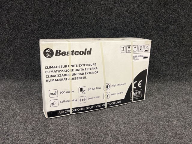 1415128-2 Luftvärmepump 12000 BTU för nordiskt klimat