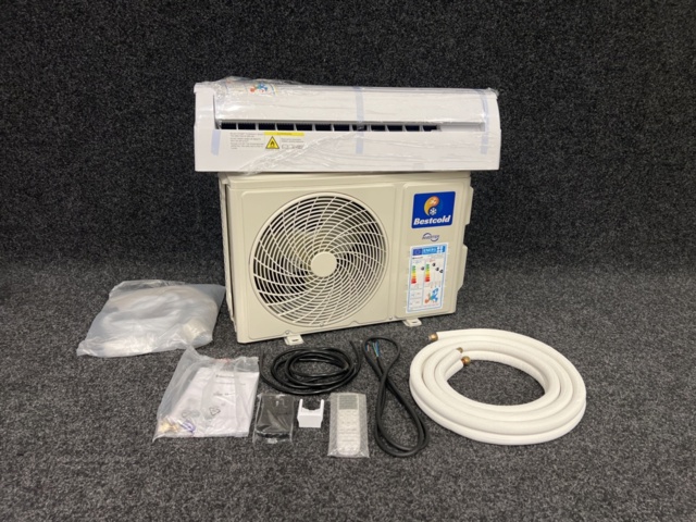 1415128-9 Luftvärmepump 12000 BTU för nordiskt klimat