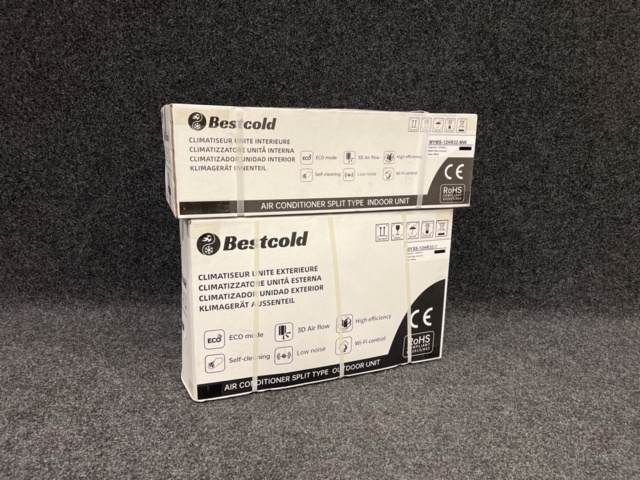 1415130-1 Luftvärmepump 12000 BTU för nordiskt klimat