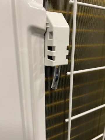 1415130-21 Luftvärmepump 12000 BTU för nordiskt klimat