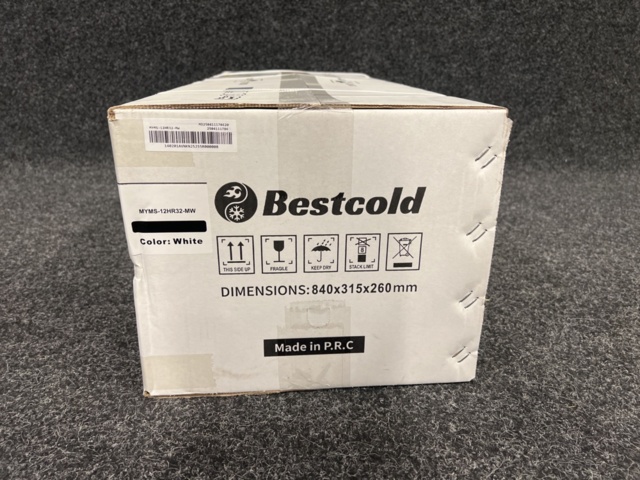 1415141-7 Luftvärmepump 12000 BTU för nordiskt klimat