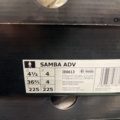 1415282-3 Skor Adidas Samba ADV, Strl 36 2/3