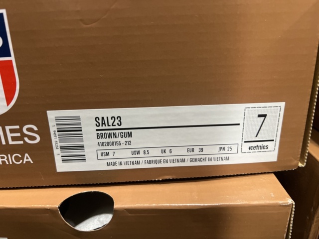 1415292-3 Skor SLB Etnies SAL23, Strl 39