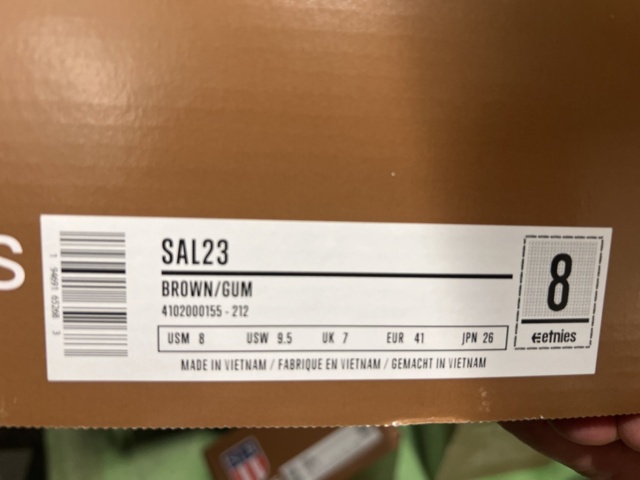 1415294-3 Skor SLB Etnies SAL23, Strl 41