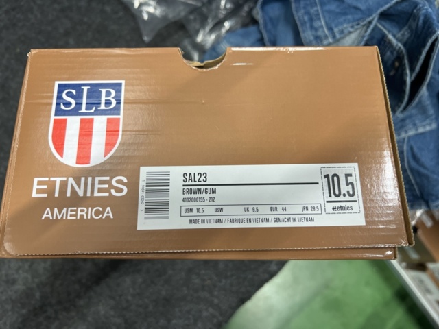 1415305-3 Skor SLB Etnies SAL23, Strl 44