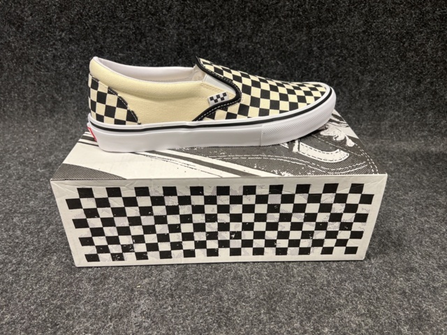 1415324-1 Skor Vans Skate Slip-On, Strl 36.5