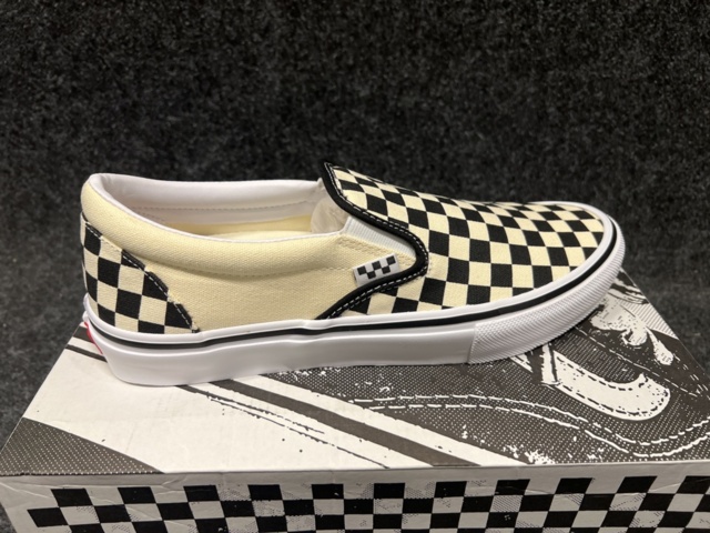1415324-2 Skor Vans Skate Slip-On, Strl 36.5