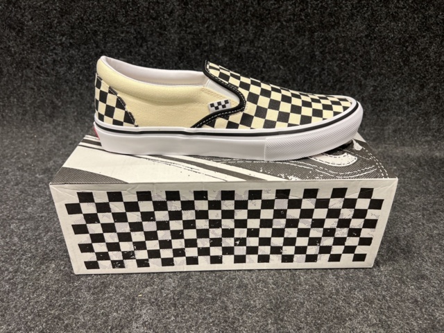 1415326-1 Skor Vans Skate Slip-On, Strl 40