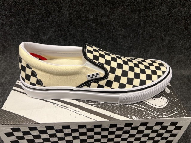 1415326-2 Skor Vans Skate Slip-On, Strl 40