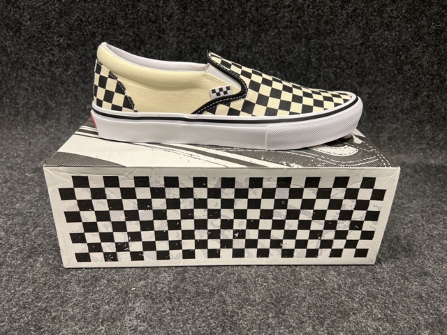 1415328-1 Skor Vans Skate Slip-On, Strl 44