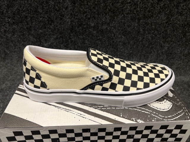 1415328-2 Skor Vans Skate Slip-On, Strl 44