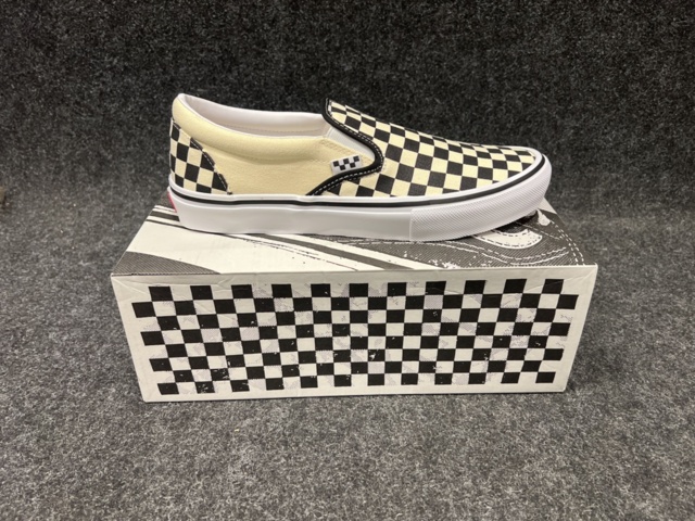 1415330-1 Skor Vans Skate Slip-On, Strl 44.5