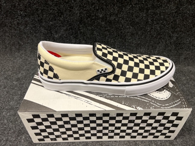 1415330-2 Skor Vans Skate Slip-On, Strl 44.5