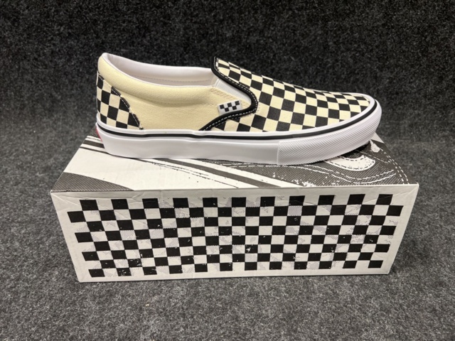 1415332-1 Skor Vans Skate Slip-On, Strl 41