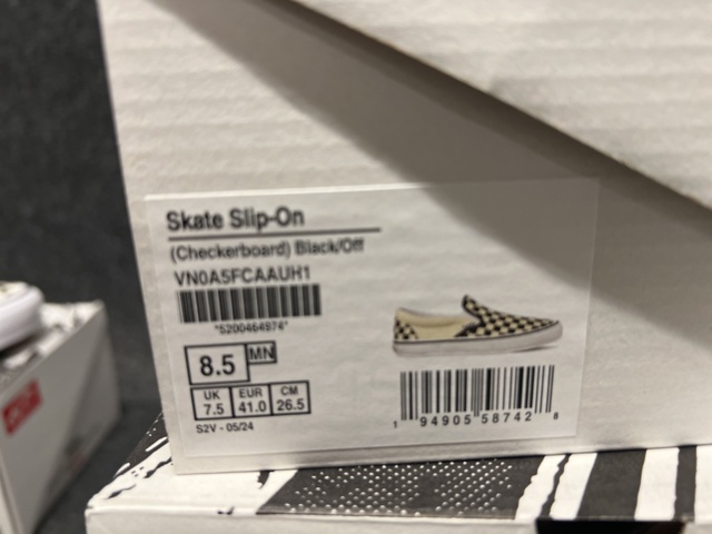 1415332-3 Skor Vans Skate Slip-On, Strl 41