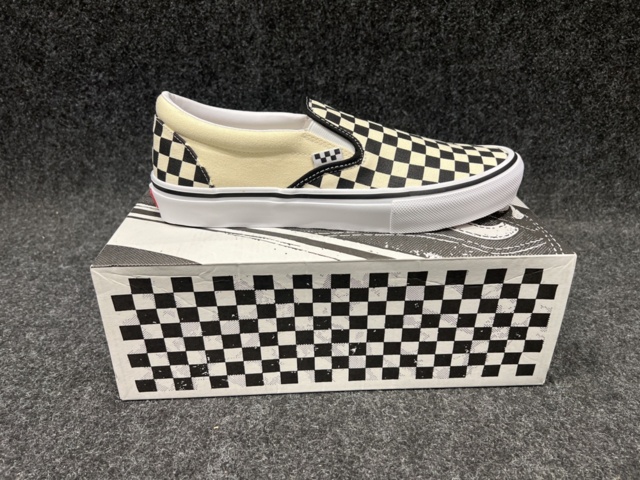 1415334-1 Skor Vans Skate Slip-On, Strl 40.5