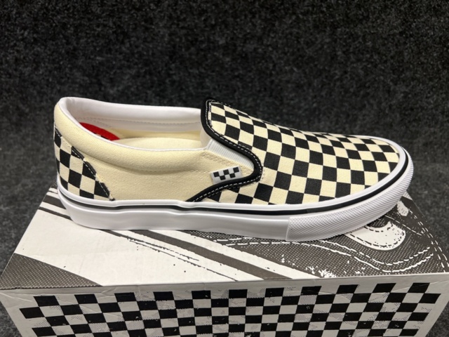 1415334-2 Skor Vans Skate Slip-On, Strl 40.5