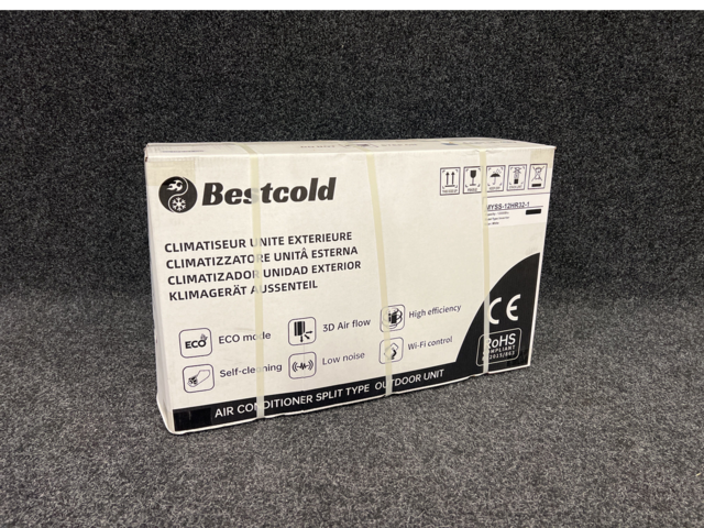 1415177-2 5 st Luftvärmepumpar 12000 BTU för nordiskt klimat