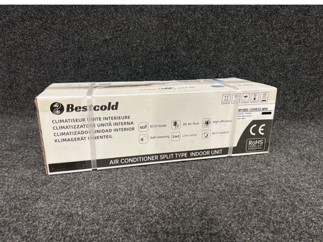 1415177-6 5 st Luftvärmepumpar 12000 BTU för nordiskt klimat