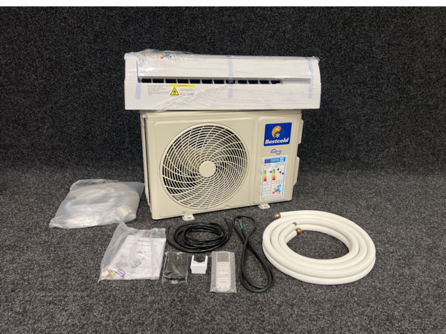 1415177-9 5 st Luftvärmepumpar 12000 BTU för nordiskt klimat