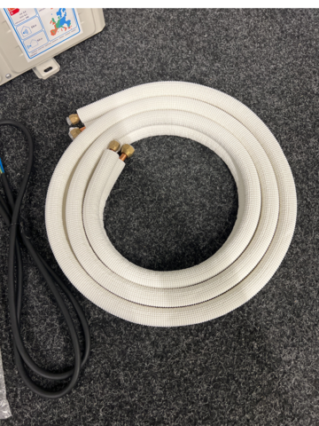 1415177-12 5 st Luftvärmepumpar 12000 BTU för nordiskt klimat