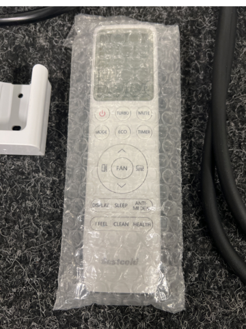 1415177-14 5 st Luftvärmepumpar 12000 BTU för nordiskt klimat