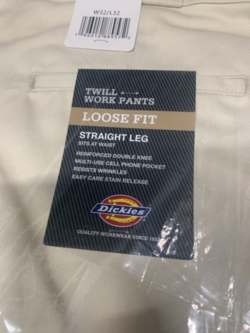 1414958-2 Byxa Dickies, Strl 32x32