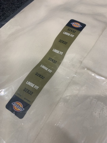 1414958-4 Byxa Dickies, Strl 32x32