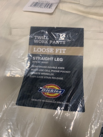 1414960-3 Byxa Dickies, Strl 30x32