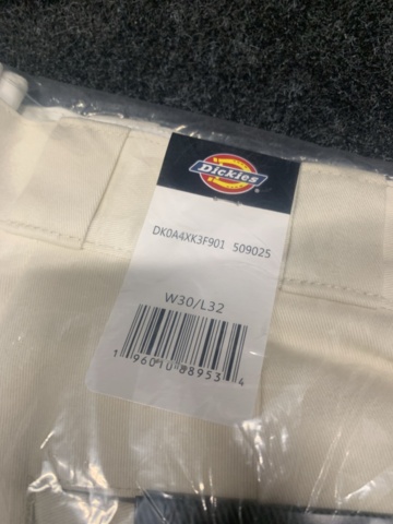 1414960-4 Byxa Dickies, Strl 30x32