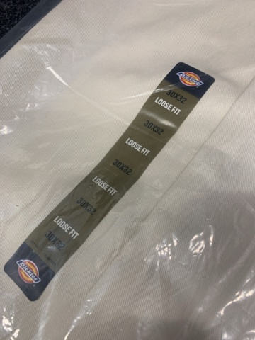 1414960-6 Byxa Dickies, Strl 30x32