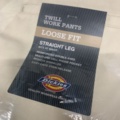 1414962-2 Byxa Dickies, Strl 34x32