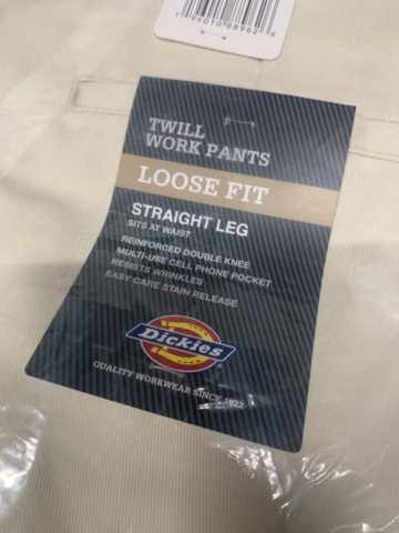 1414962-2 Byxa Dickies, Strl 34x32