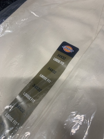 1414962-5 Byxa Dickies, Strl 34x32