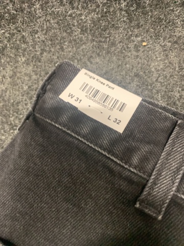 1414964-6 Jeans Carhartt Single Knee Pant, Strl W31 L32