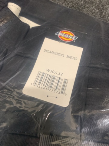1414968-3 Byxa Dickies, Strl 30x32