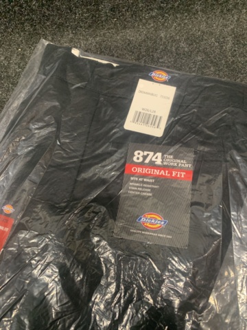 1414970-2 Byxa Dickies, Strl 26x28